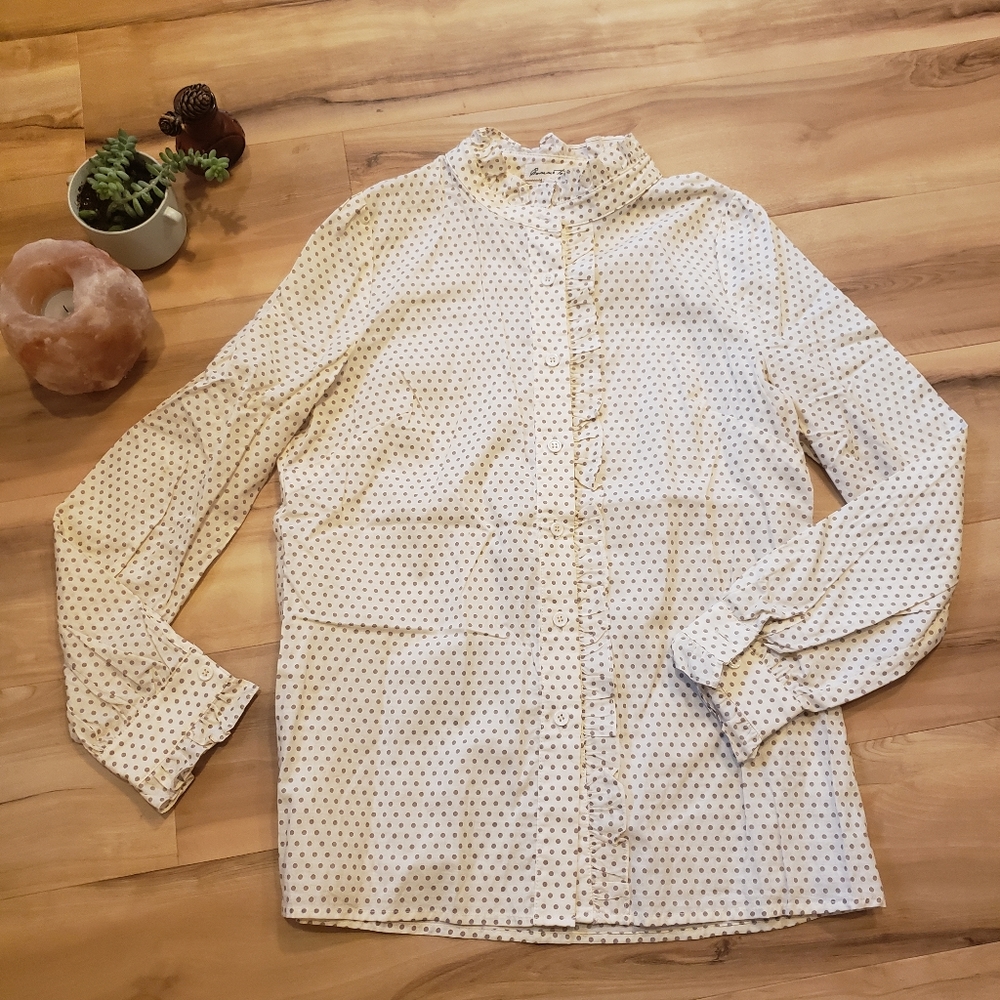 Poca dot Blouse